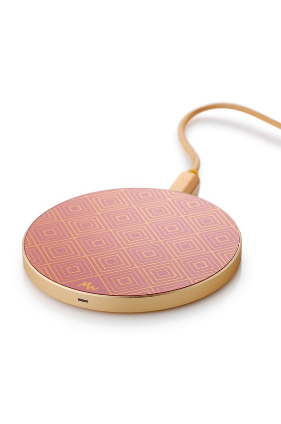 Marie Wolt ładowarka bezprzewodowa żółty 1017G