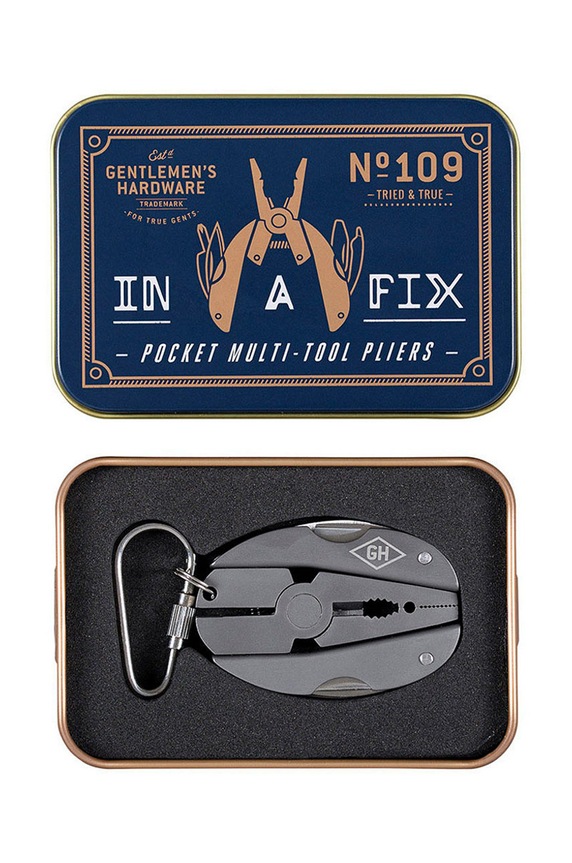 Лайфстайл Gentelmen's Hardware Мультиінструмент GEN167 барвистий