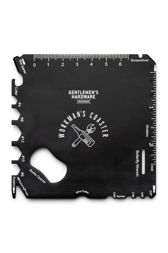 Gentelmen's Hardware Unealta multifunctionala Workmans Coaster (2-pack) multicolor GEN598UK