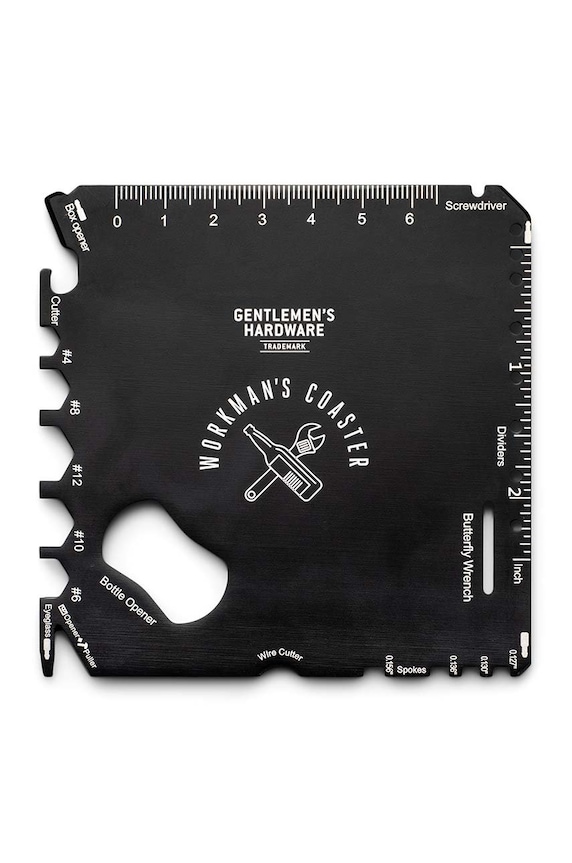 Gentelmen's Hardware Unealta multifunctionala Workmans Coaster (2-pack) multicolor GEN598UK