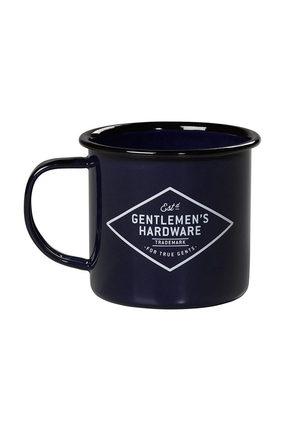 Gentlemen's Hardware kubek kempingowy 325 ml GEN082UK niebieski AA00