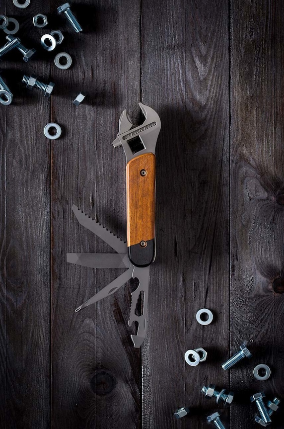 Gentlemen's Hardware multitool 9 w 1 GEN630UK multicolor AA00
