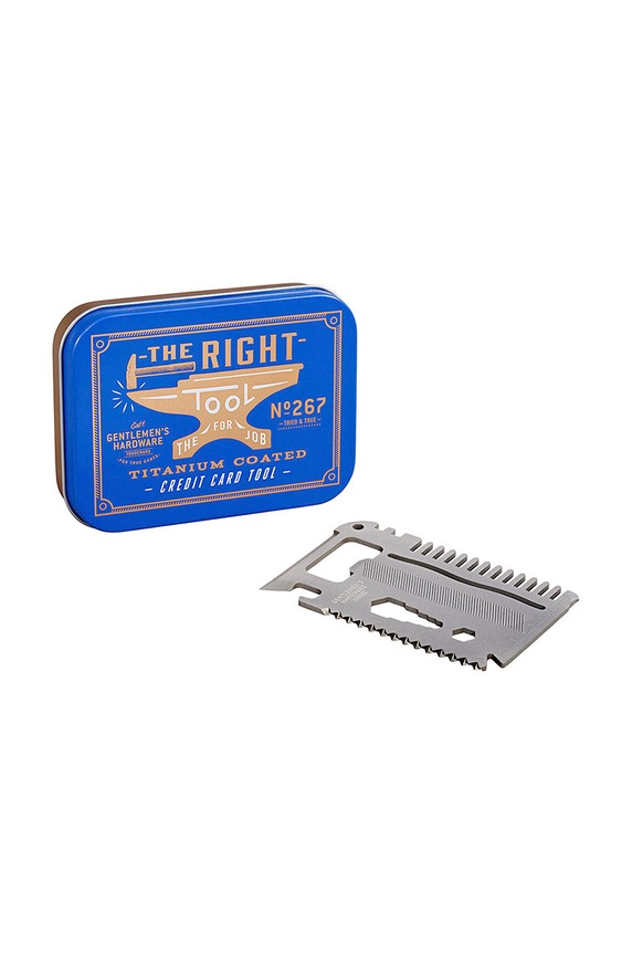 Gentlemen's Hardware multitool multicolor GEN267UK