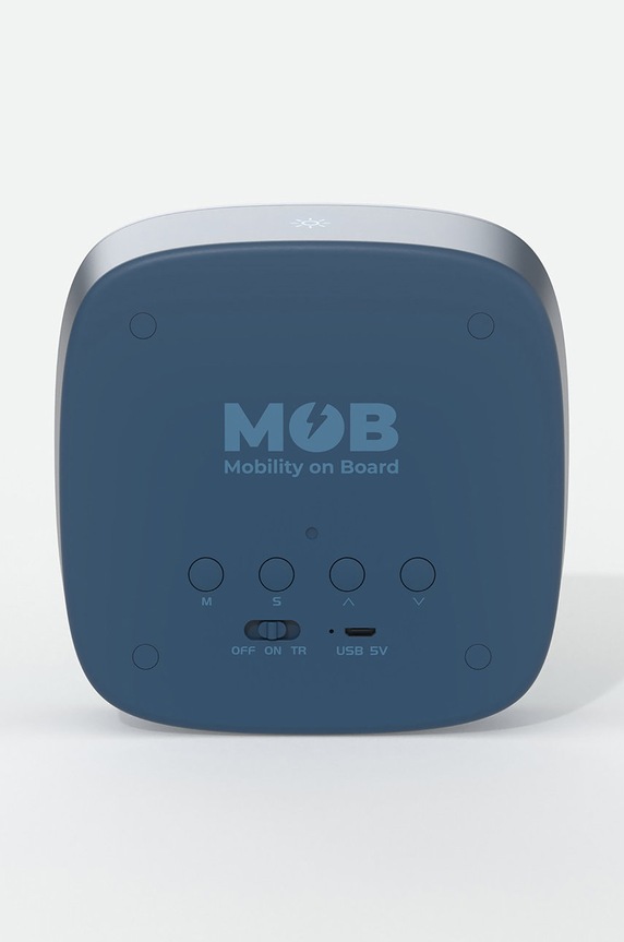 MOB Ceas in picioare BILLY.DKBL.01