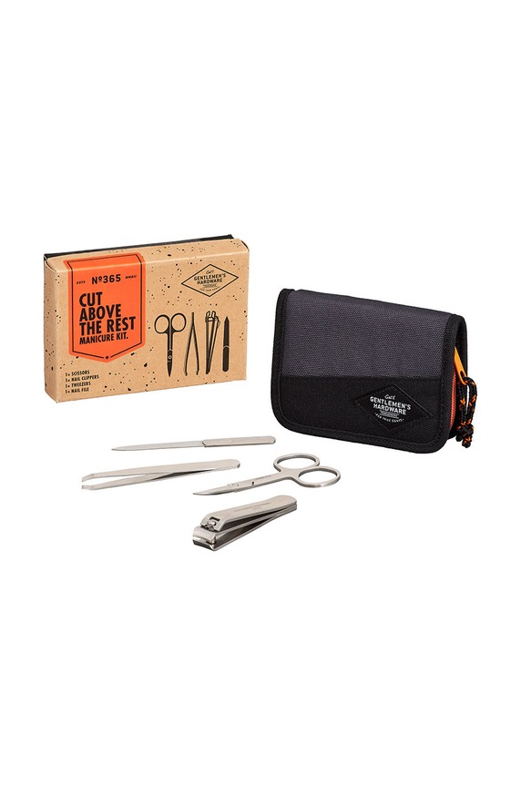 Gentlemen's Hardware Zestaw do manicure szary GEN365UK