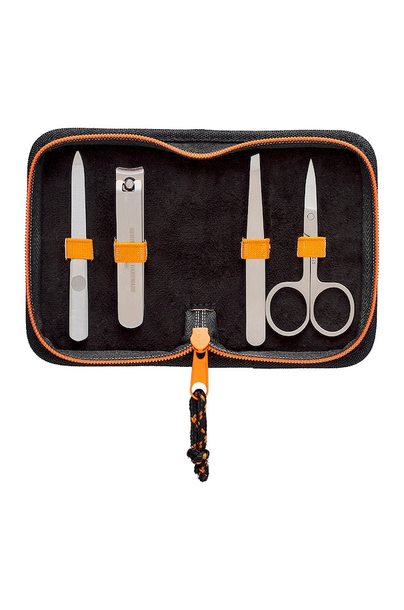 Home SPA Gentlemen's Hardware Zestaw do manicure GEN365UK szary