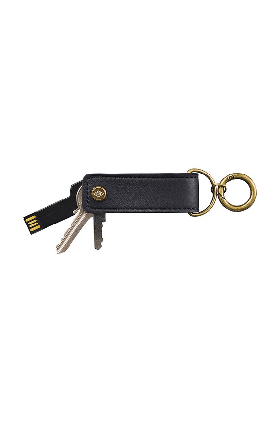 Gentelmen's Hardware privjesak za ključeve s USB-om Flash Drive 16 GB GEN503UK crna AA00