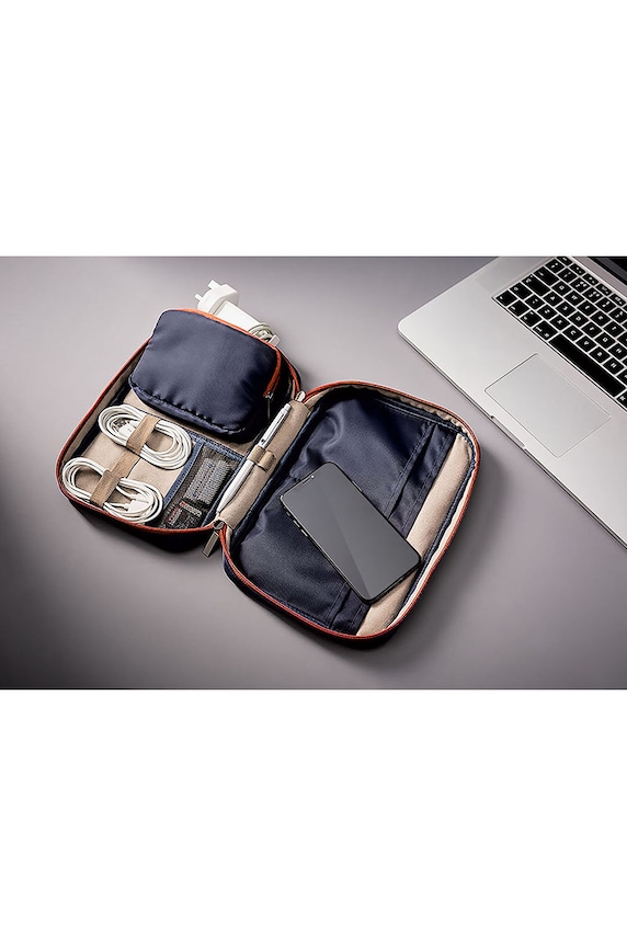 Gentelmen's Hardware husă de călătorie Travel Tech Case albastru GEN521UK