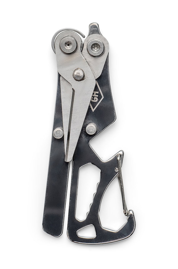 Gentelmen's Hardware Мультиінструмент Foldable Scissor Tool 11 w 1 GEN600UK сірий AA00