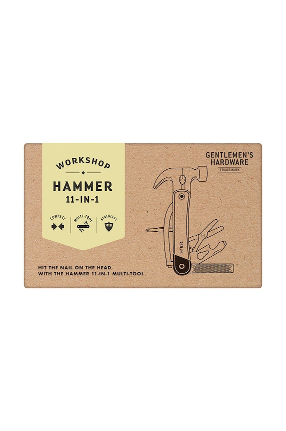 Gentlemen's Hardware multitool 11 w 1 szary GEN631UK