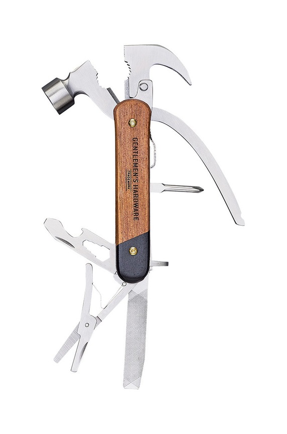 Gentlemen's Hardware multitool 11 w 1 GEN631UK szary AA00