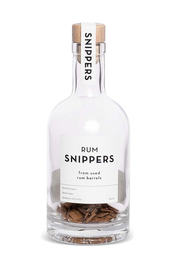 Snippers set pentru aromatizarea alcoolului Rum Originals 350 ml multicolor SPR