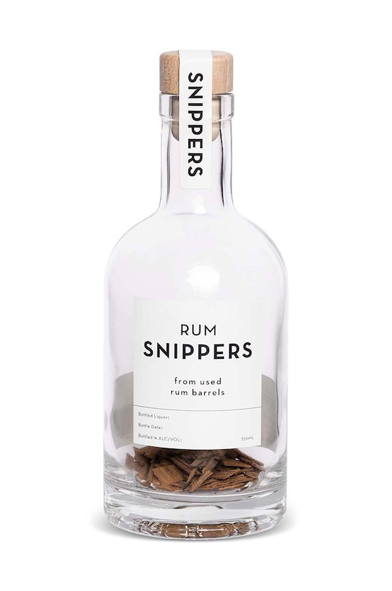 Snippers set pentru aromatizarea alcoolului Rum Originals 350 ml multicolor SPR
