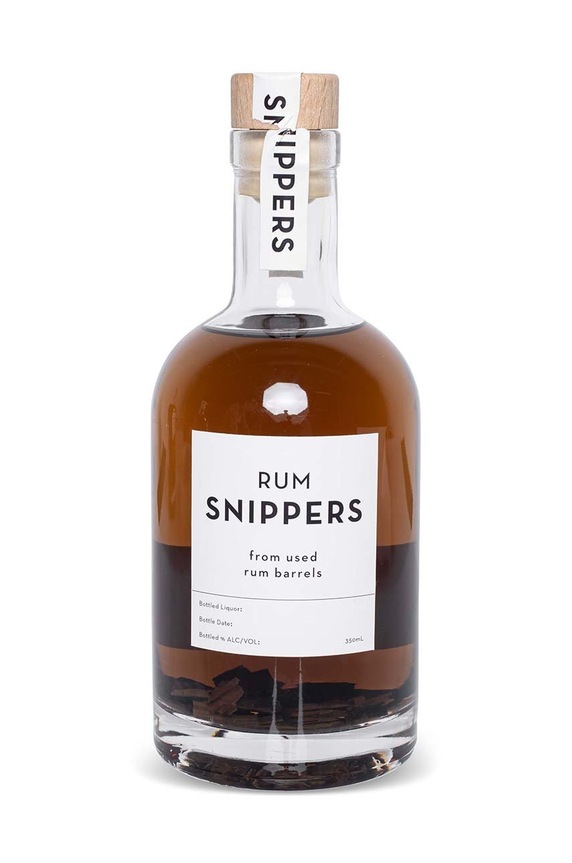 Snippers set pentru aromatizarea alcoolului Rum Originals 350 ml SPR multicolor AA00