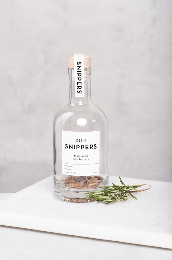 Lifestyle Snippers set pentru aromatizarea alcoolului Rum Originals 350 ml SPR multicolor