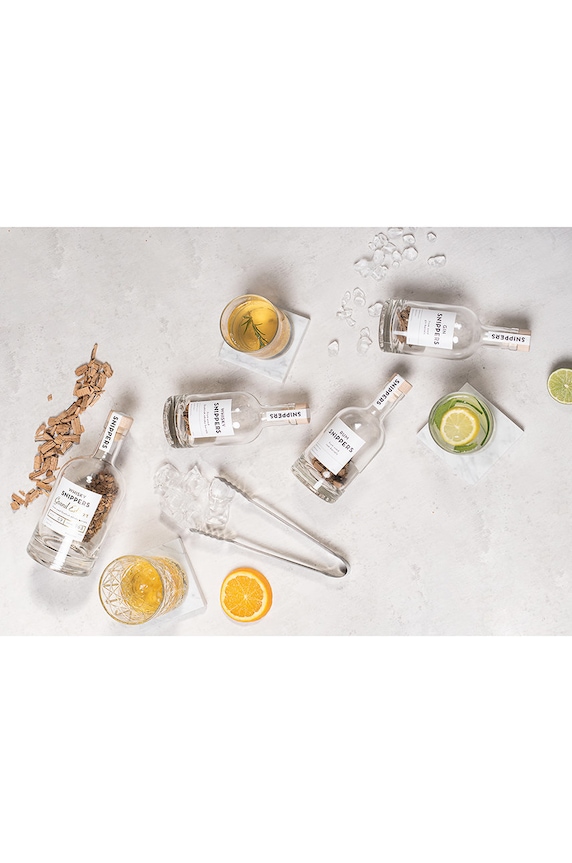 Snippers set pentru aromatizarea alcoolului Rum Originals 350 ml SPR