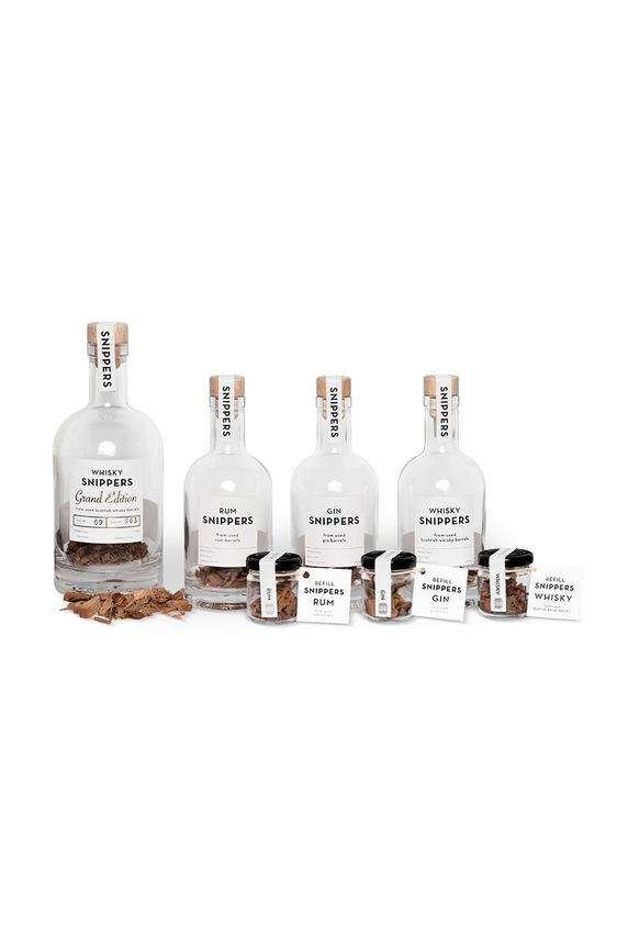 Snippers zestaw do aromatyzowania alkoholu Whisky Originals 350 ml SPB
