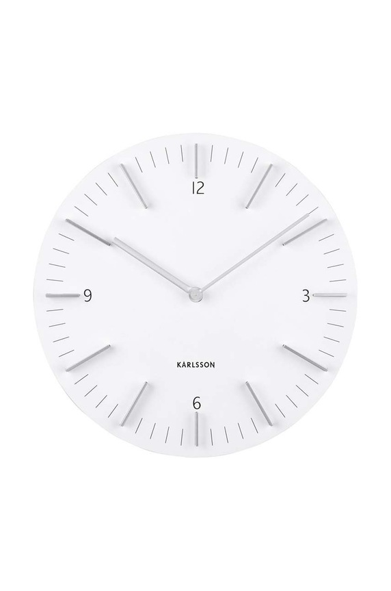Karlsson zegar ścienny KA5782WH biały AA00