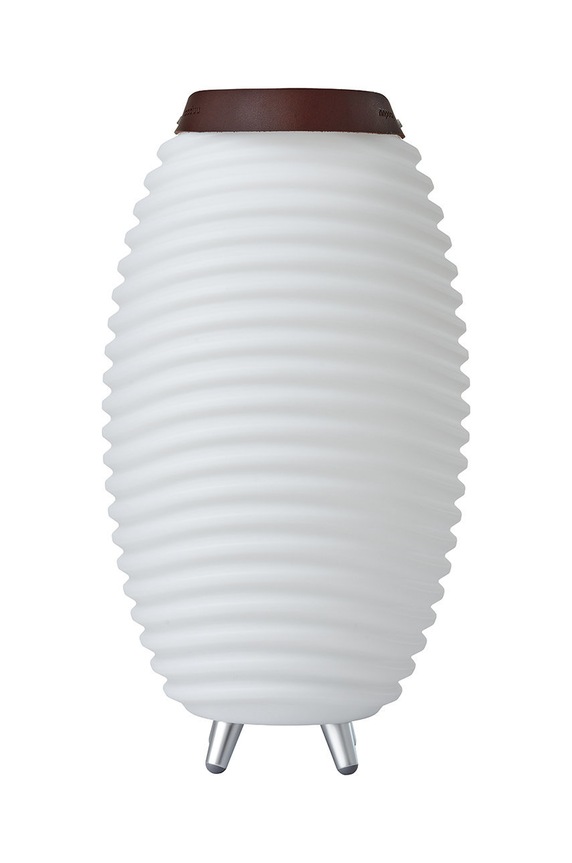 Kooduu lampa ledowa z głośnikiem i schowkiem Synergy 50 Stereo 2.0 beżowy KO05.0105LS014.00