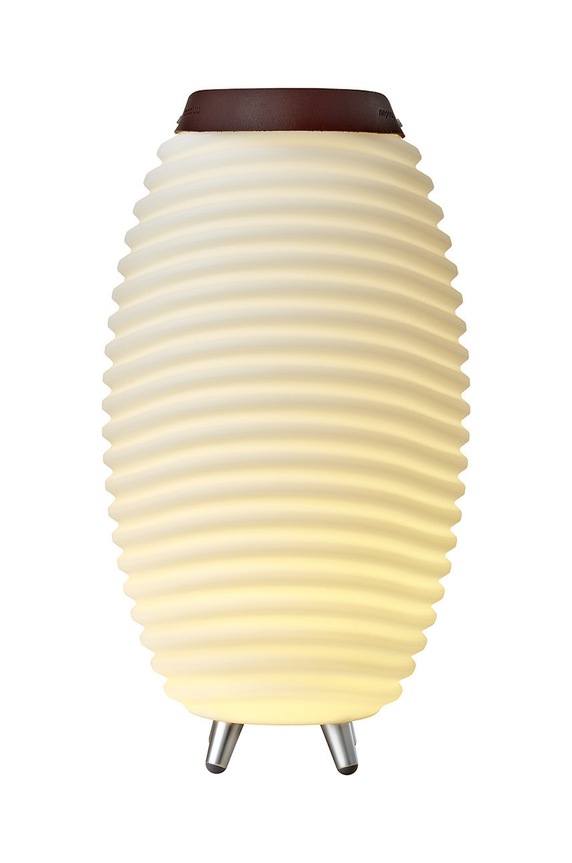 Kooduu lampa ledowa z głośnikiem i schowkiem Synergy 50 Stereo 2.0 KO05.0105LS014.00 beżowy AA00