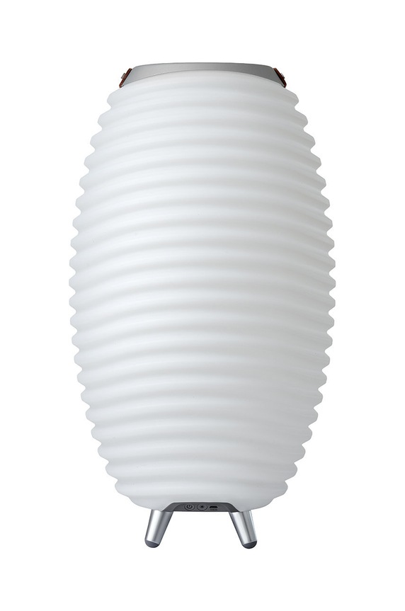 Lifestyle Kooduu lampa ledowa z głośnikiem i schowkiem Synergy 50 Stereo 2.0 KO05.0105LS014.00 beżowy