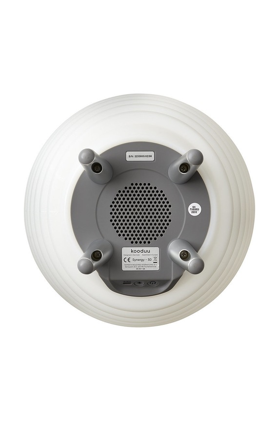 Kooduu lampa ledowa z głośnikiem i schowkiem Synergy 50 Stereo 2.0 KO05.0105LS014.00 beżowy