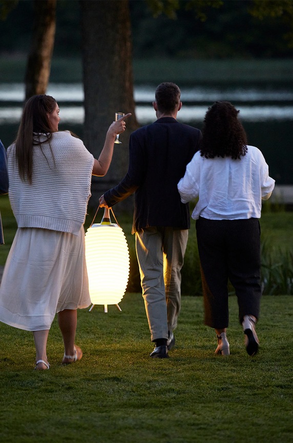 Kooduu lampa ledowa z głośnikiem i schowkiem Synergy 50 Stereo 2.0 KO05.0105LS014.00
