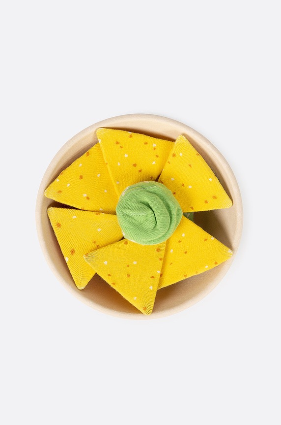Eat My Socks Sosete Tasty Nachos EMSNCRNAX2 multicolor AA00