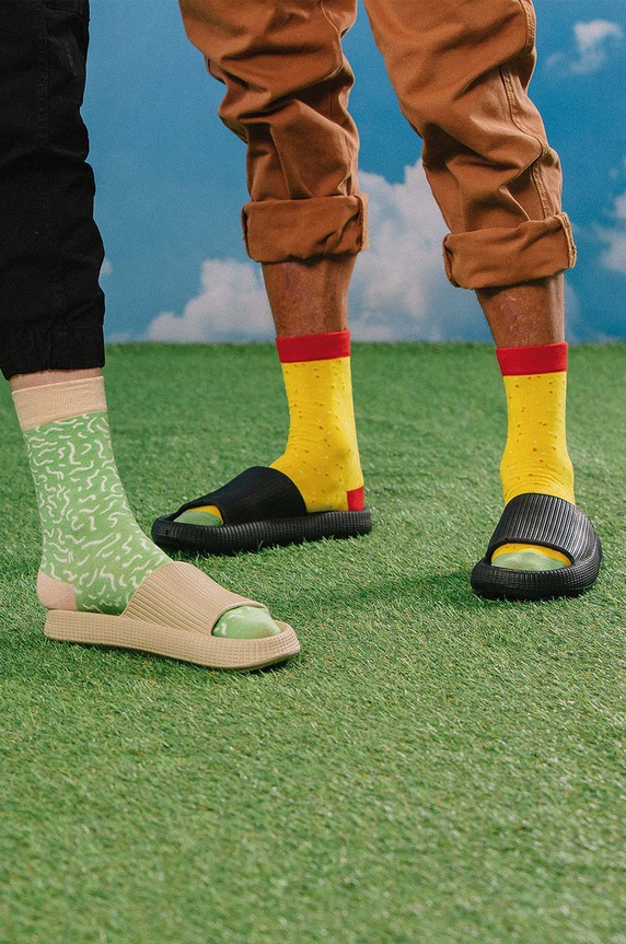 Eat My Socks Sosete Tasty Nachos EMSNCRNAX2