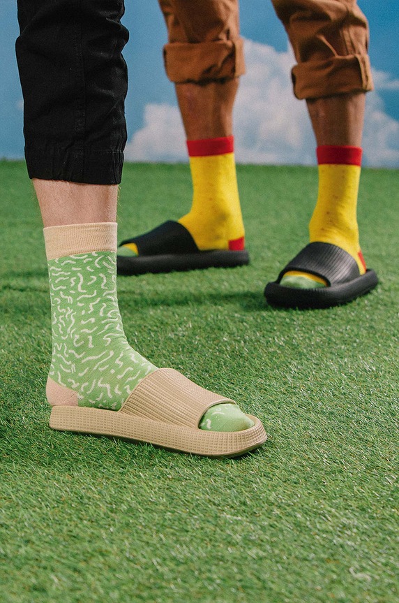 Eat My Socks Sosete Tasty Nachos EMSNCRNAX2