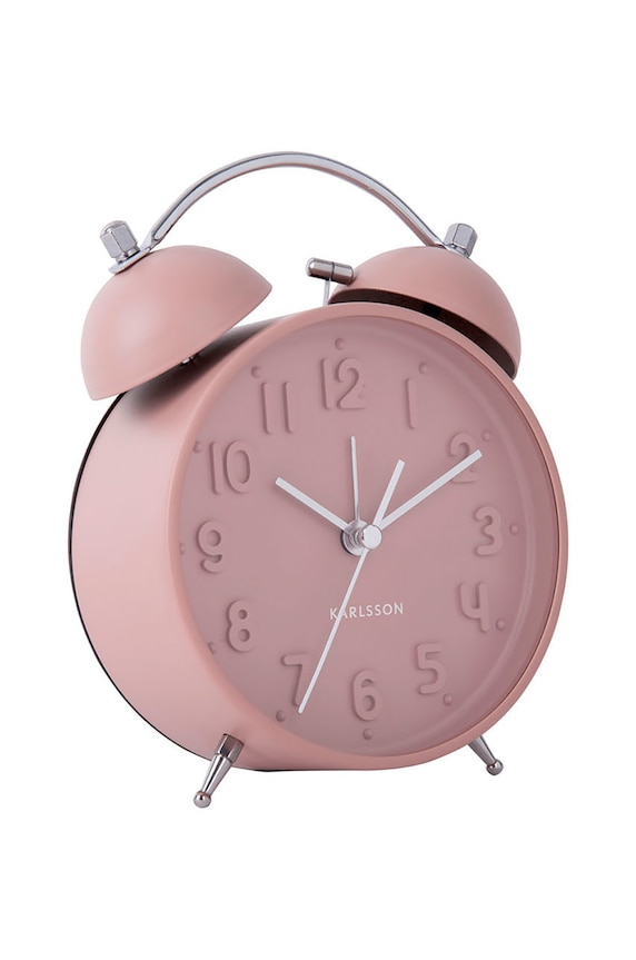 Karlsson Ξυπνητήρι ροζ KA5784PI