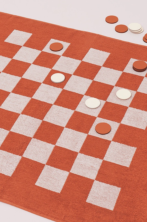 SunnyLife ručnik za plažu s figuricama za igru Luxe Games S21GAMTC narančasta AA00