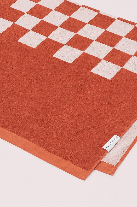 Dodaci SunnyLife ručnik za plažu s figuricama za igru Luxe Games S21GAMTC narančasta