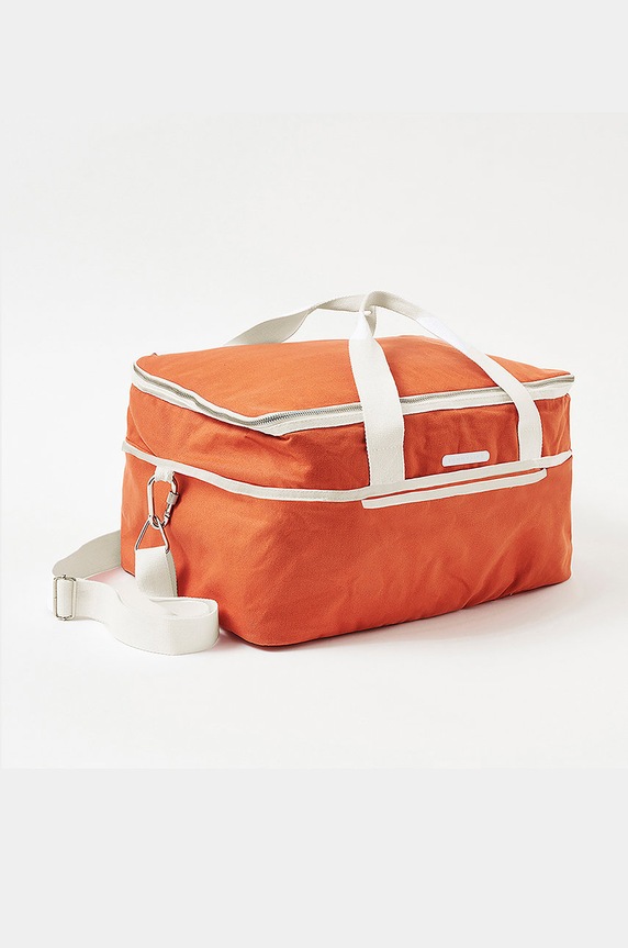 SunnyLife geantă termică Canvas Cooler Bag S2DCCBTC portocaliu AA00