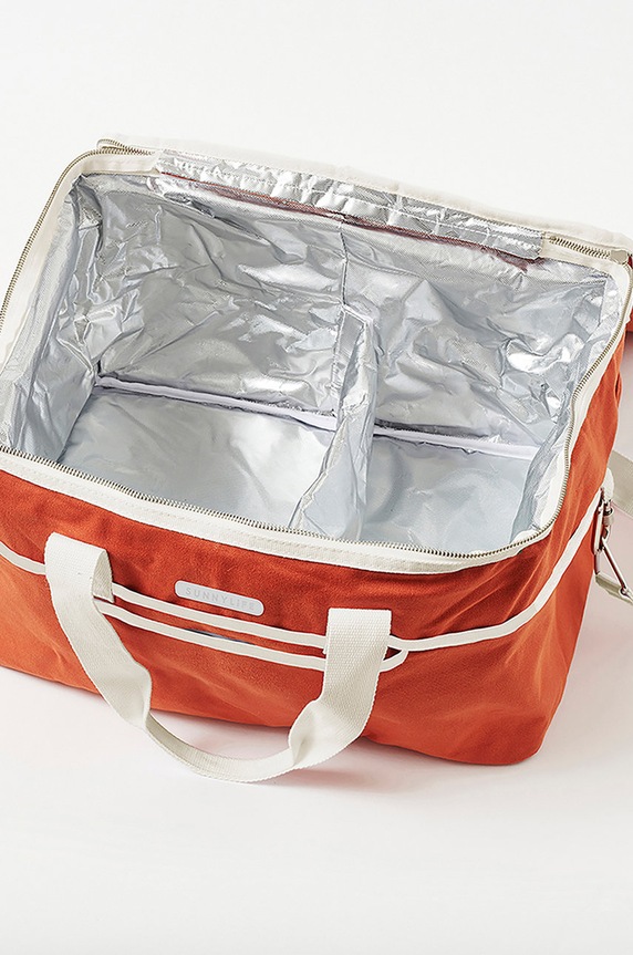 Lifestyle SunnyLife geantă termică Canvas Cooler Bag S2DCCBTC portocaliu