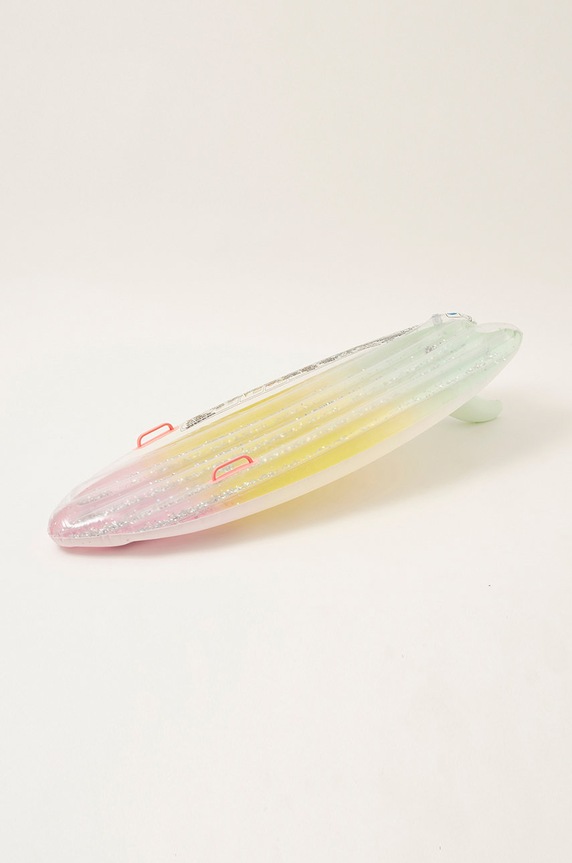 SunnyLife saltea pneumatică pentru înot Ride With Me Surfboard S2LSRFRO multicolor