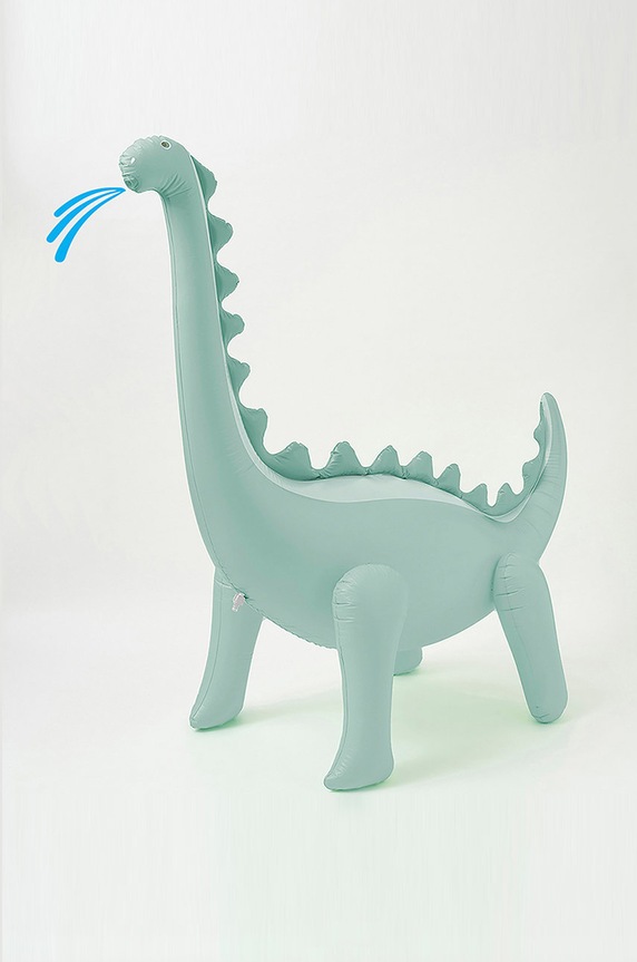 SunnyLife aspersor gonflabil Giant Sprinkler Dino verde S2PSPGDI