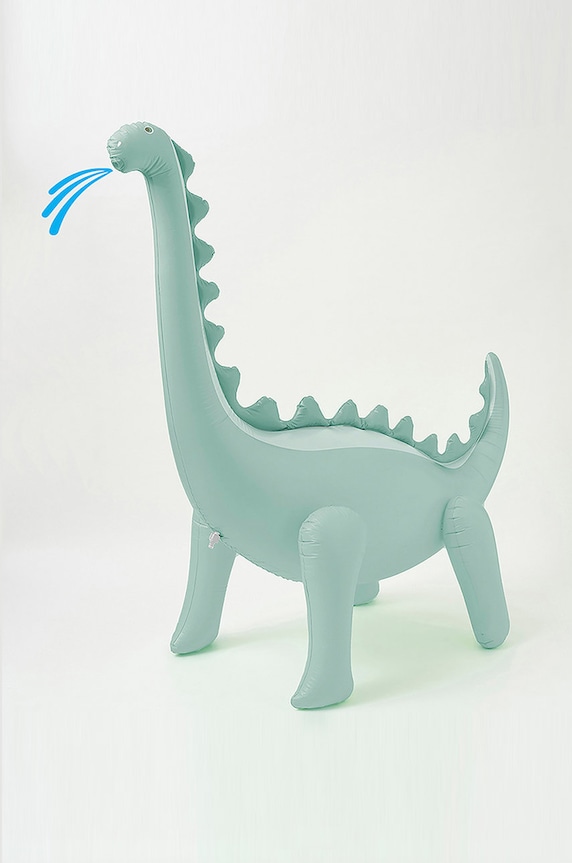 SunnyLife aspersor gonflabil Giant Sprinkler Dino verde S2PSPGDI