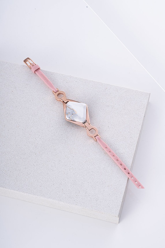 Bellabeat έξυπνο βραχιόλι Ivy Health Tracker ροζ HT.50IV.BH.R1