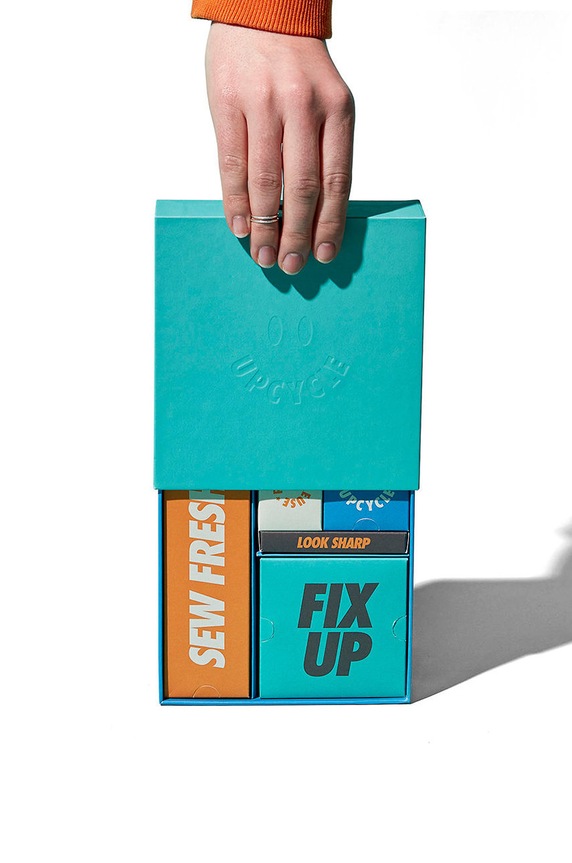 Luckies of London σετ Slow Fashion LK.FGSF πολύχρωμο AA00