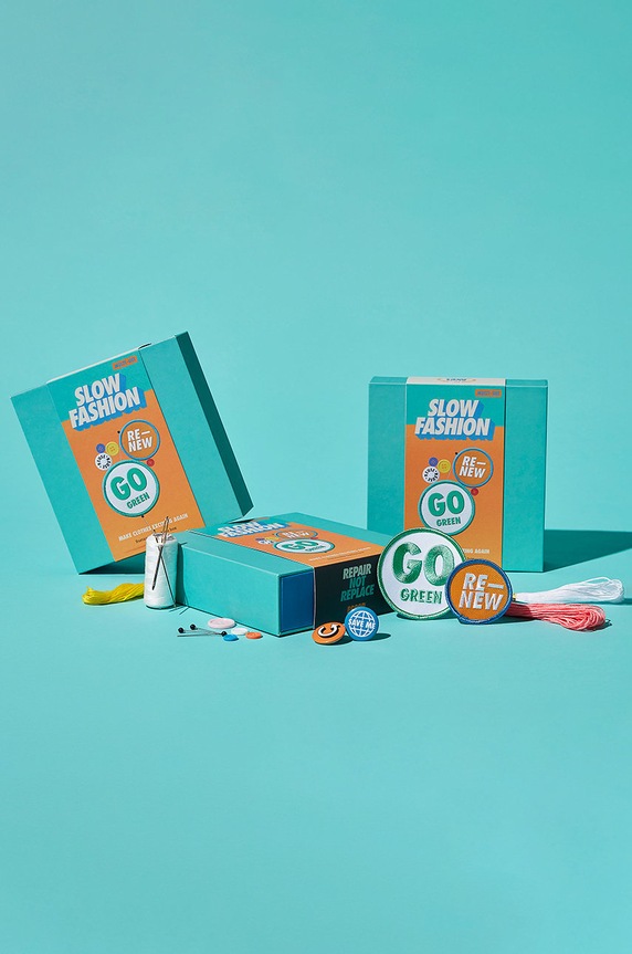 Lifestyle Luckies of London σετ Slow Fashion LK.FGSF πολύχρωμο