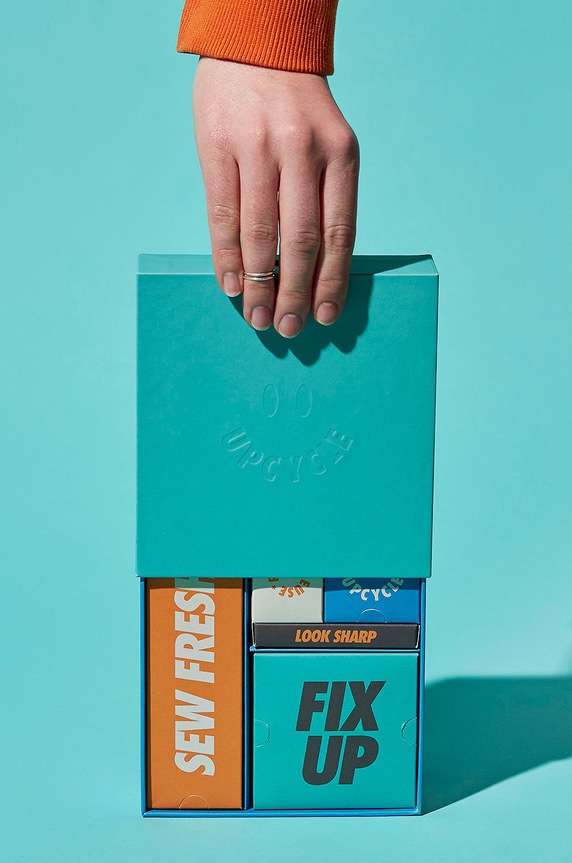 Luckies of London σετ Slow Fashion πολύχρωμο LK.FGSF