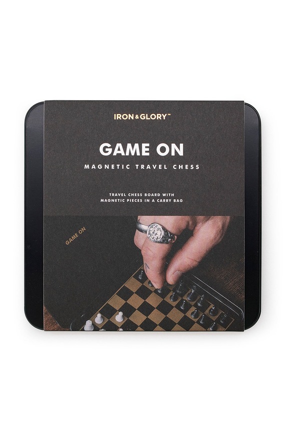 Luckies of London set de șah de călătorie Game On multicolor LK.IAGGO