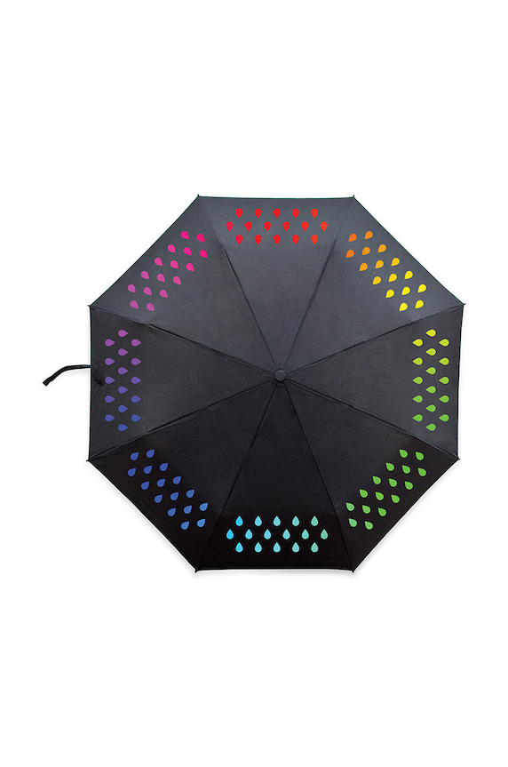 Dodatki Luckies of London dežnik Colour Change SK.UMBRELLA2 pisana