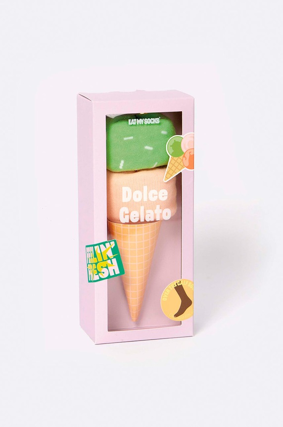 Eat My Socks skarpetki Dolce Gelato EMSNOCGEPG multicolor AA00