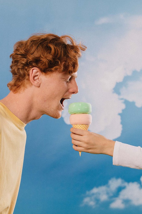 Eat My Socks skarpetki Dolce Gelato EMSNOCGEPG