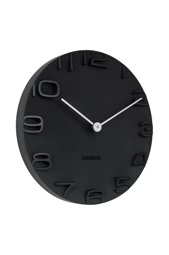 Zidni sat Karlsson siva KA5311BK
