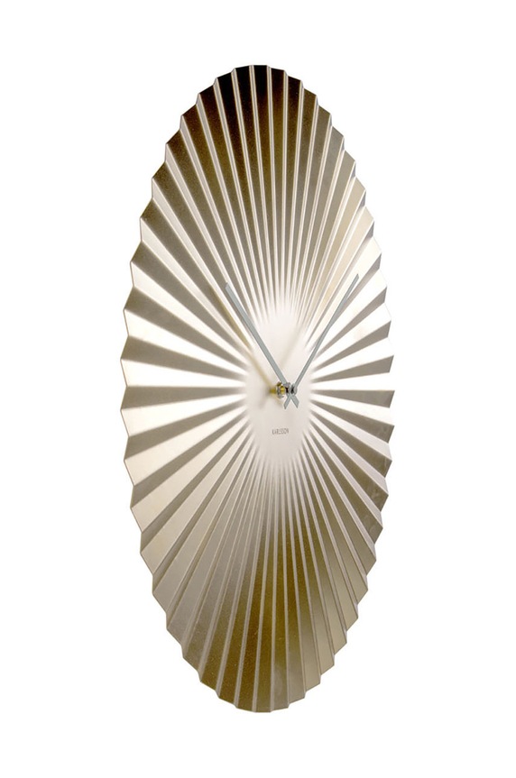 Zidni sat Karlsson KA5658GD zlatna AA00