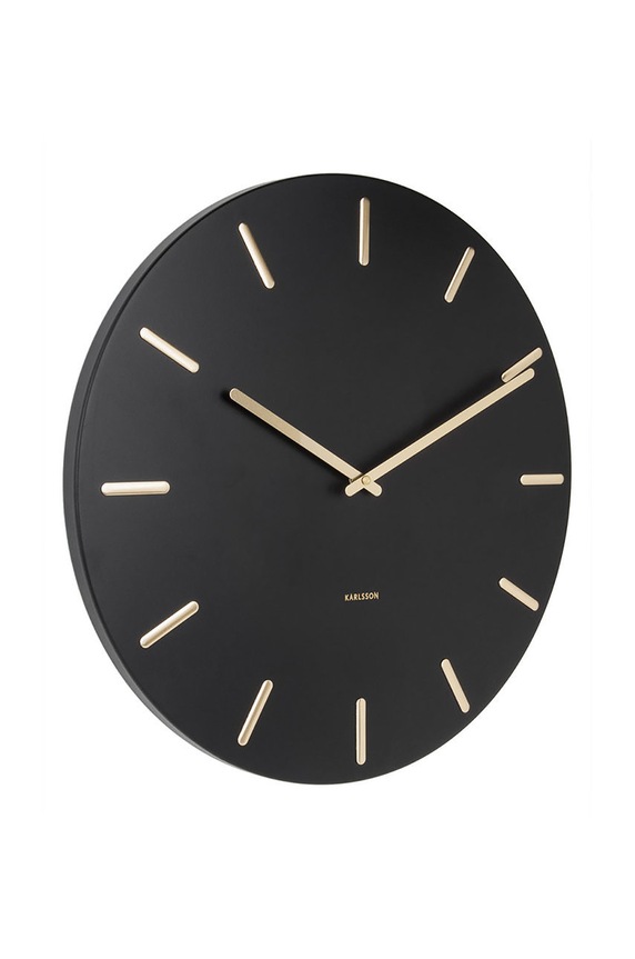 Karlsson zegar ścienny KA5716BK szary AA00