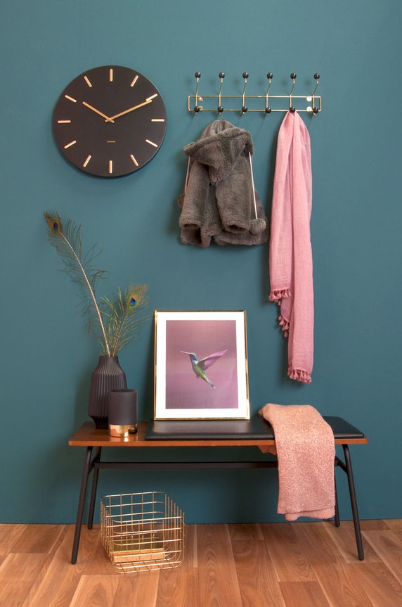 Karlsson zegar ścienny KA5716BK szary